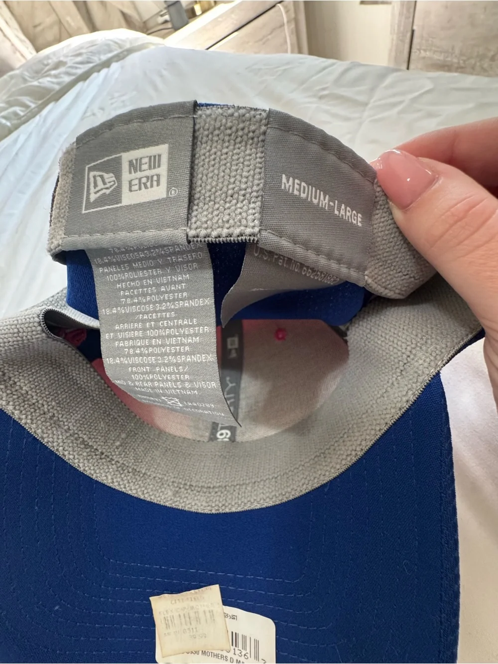 New Era Kids Women’s and Blue Mets Cap